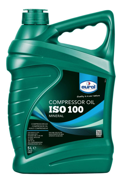 Eurol Compressor Oil ISO 100 5 Liter
