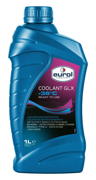 Eurol Coolant -36 °C GLX 1 Liter