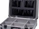 Erro EC1701 Aluminium Koffer, Opbergkoffer 485 x 335 x 152 mm.