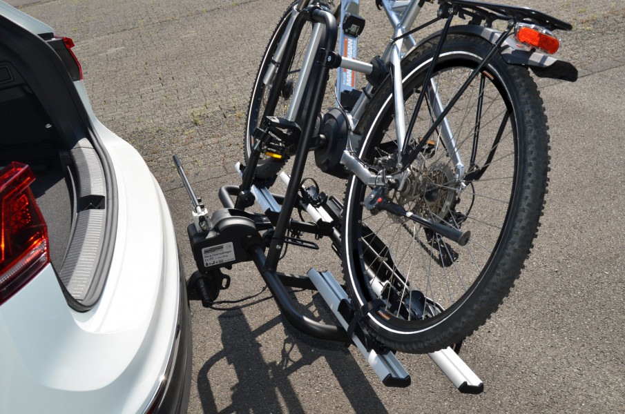 Geletterdheid Encyclopedie Voorvoegsel Mannesmann Fietsendrager geschikt voor 2 E-bikes | HBM Machines