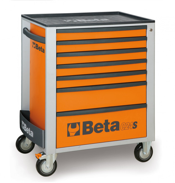 Beta 7 Laden Gereedschapswagen Oranje 240 Delig 2400S O7/E-S