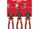 Milwaukee 3 Delige VDE Tangenset