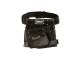ToolPack Industriële Gereedschapsgordel, 1 Vast Holster, Hamerhouder, Zwarte Afwerking