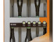 Bahco Jeu de tournevis TORX 5 pièces