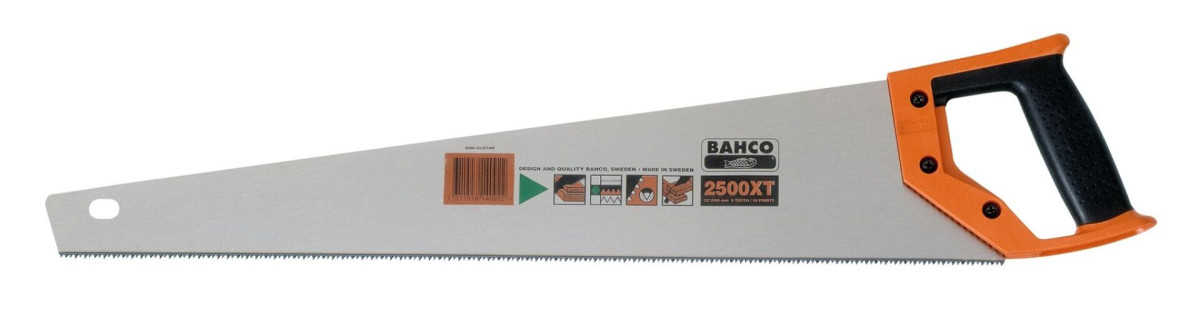 Scie à main Bahco 2500-19-XT-HP