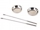 HBM BD 410 Airbrush Verfmengbakjesset