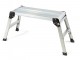 HBM 150 Kg. Aluminium Opstapje 78 x 30 x 48 cm