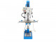 HBM 40 H Boormachine, Tapmachine, Freesmachine Deluxe Compleet