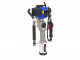HBM Profi 2-Takt Palenrammer / Heimachine 32.7 cc Benzine