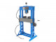 HBM 50 Ton Professionele Hydraulische en Pneumatische Werkplaatspers, Raamwerkpers
