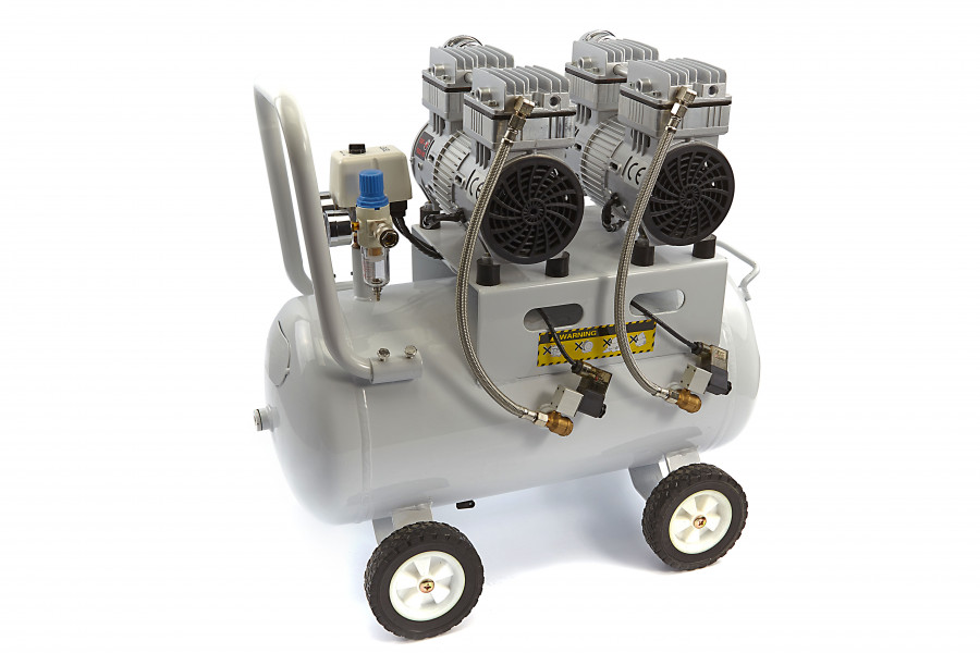 ziekte Bandiet Pijl HBM 50 Liter Professionele Low Noise Compressor | HBM Machines