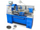 HBM 400 X 1000 Metaaldraaibank Met 3 Assig LCD Digitaal Uitleessysteem