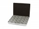 HBM 20 Delige 33 mm Aluminium Opbergdoosjes Assortiment in Opbergkist