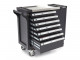 HBM 274 Delige XL Premium Gevulde gereedschapswagen Met Deur en Carbon Inlays