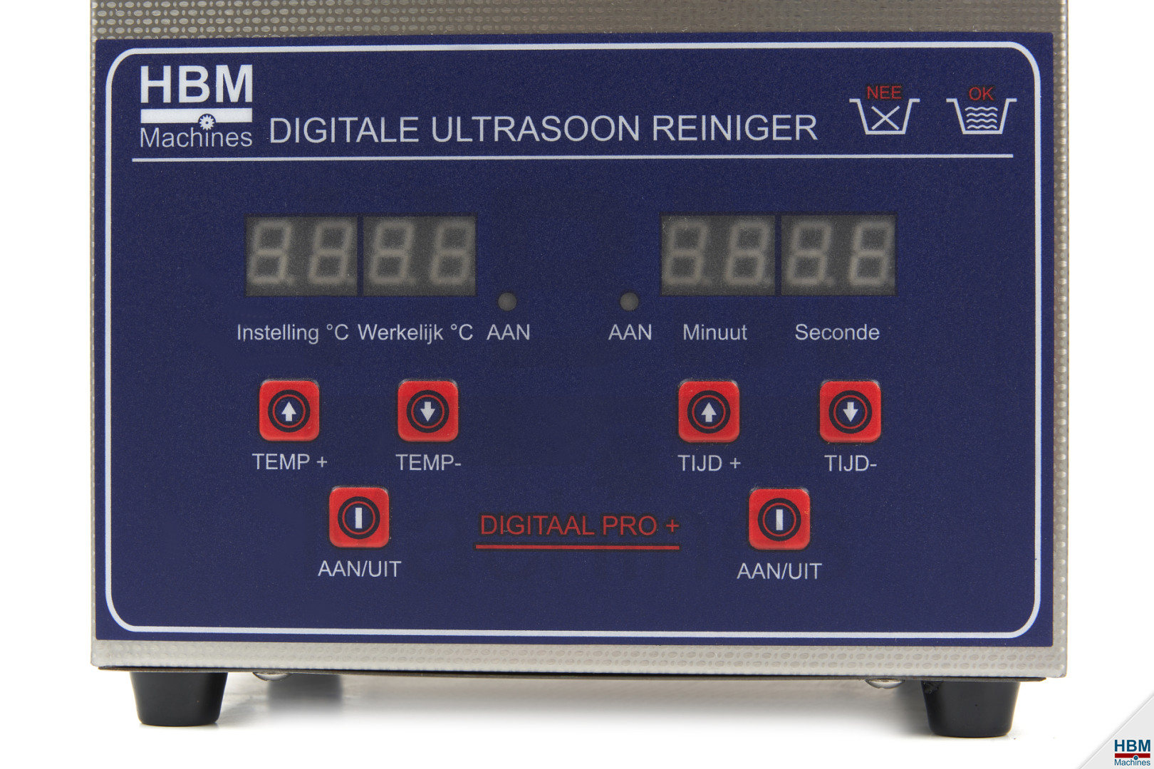 HBM 2-Liter-Profi-Ultraschallreiniger