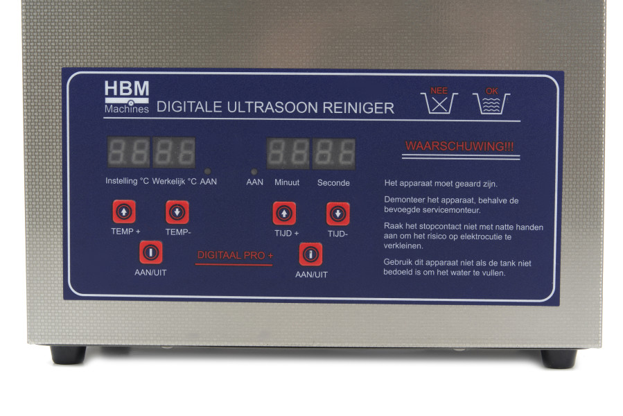 HBM Nettoyeur ultrasonique industriel 40 litres