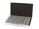 HBM 40 Delige 33 mm Aluminium Opbergdoosjes Assortiment in Aluminium Opbergkist
