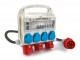 HBM 3 x 400 Volt en 4 x 230 Volt verdeelblok - Penaarde