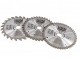 HBM 160 mm 3 Delige Profi Cirkelzaagbladenset voor Festool invalzaag