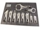 HBM 10 Delige Griptangen Foam inlay voor Gereedschapswagen