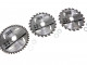 HBM 3 Delige 184 mm. Profi Cirkelzaagbladenset Met Verloopringen