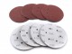 Silverline 10 Delige 125 mm Geperforeerde Klittebandschijvenset