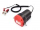 HBM 12 Volt Elektrische Oliepomp, Carterpomp Inclusief Slangen