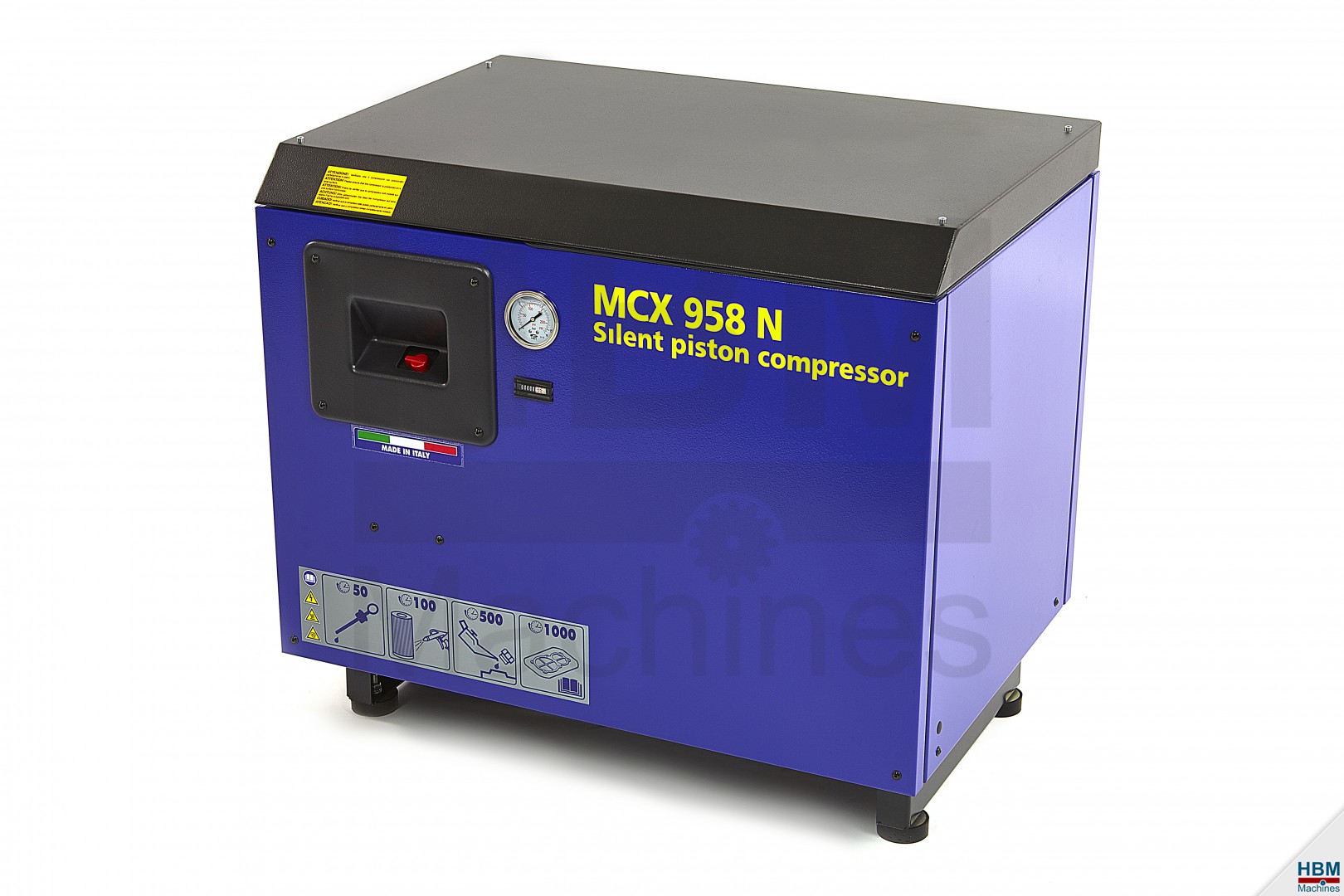 heel Subjectief Ladder Michelin MCX 958 N 7,5 PK Geluidgedempte Compressor | HBM Machines