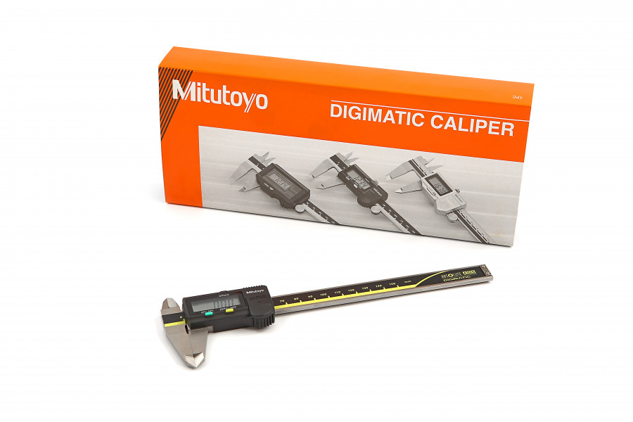 Pied à coulisse numérique Mitutoyo 0-150 mm Précision 0,01mm 500-196-30  Mitutoyo Digital caliper - Cdiscount Bricolage