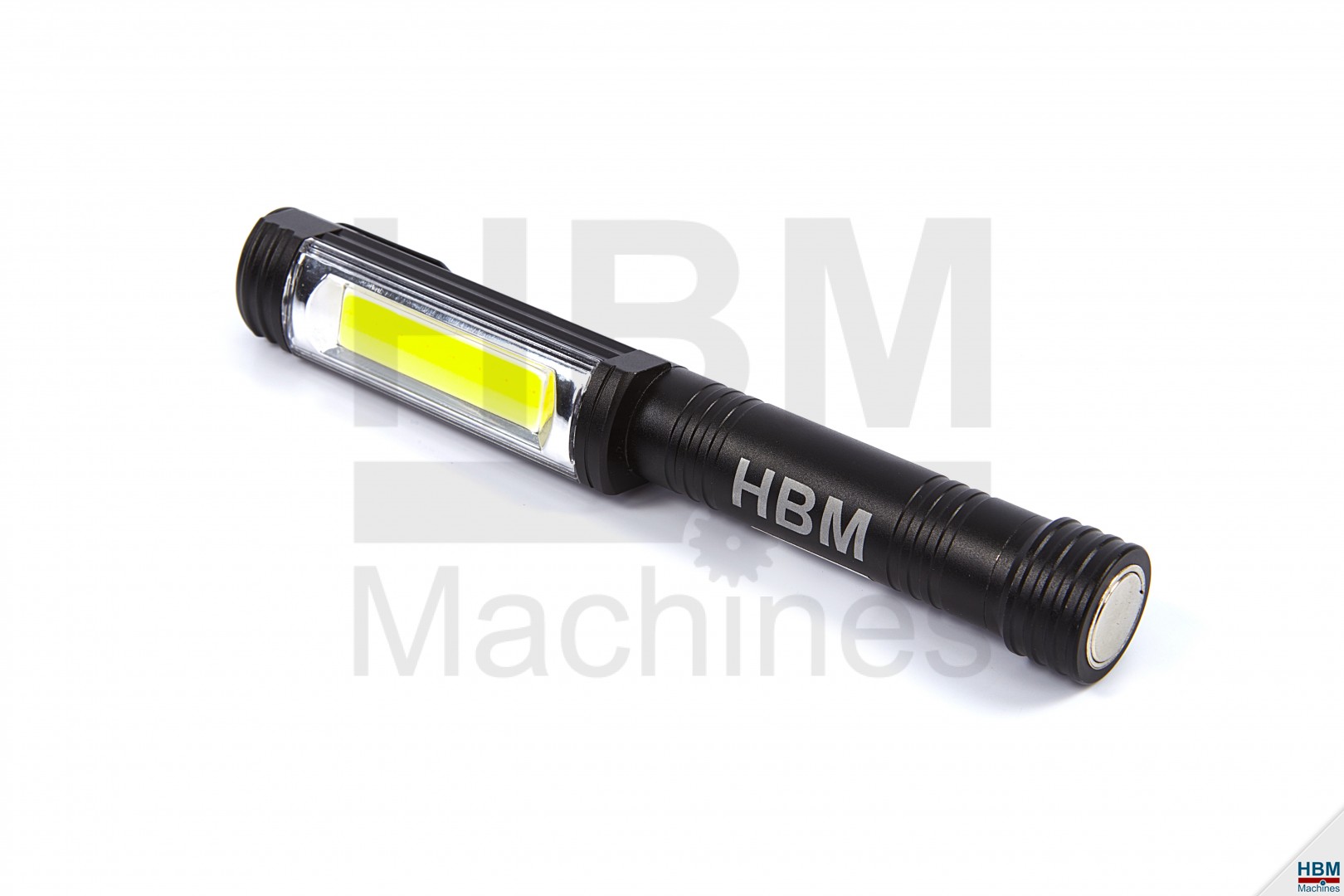 water Duur dividend HBM Professionele LED Aluminium Mini Zaklamp met Magneetvoet 400 Lumen