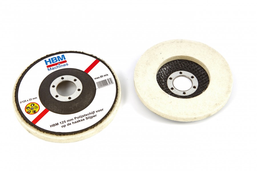 disque de polissage lamellaire hbm 115 mm et disque abrasif pour meuleuse  d'angle grossier 
