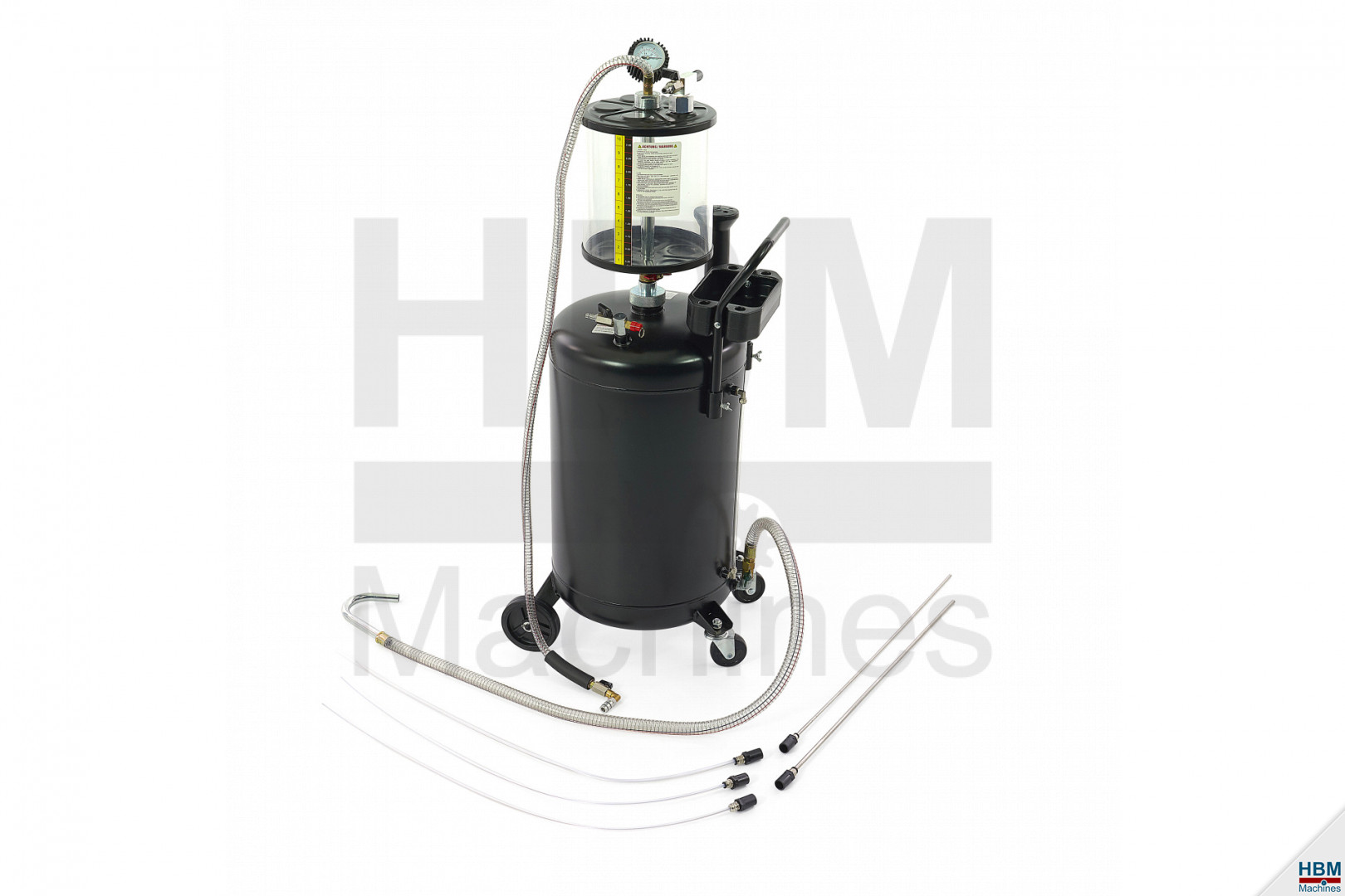 HBM 70-Liter-Ölauffangsystem, Ölabsauger, Öl-Rückgewinnungsgerät