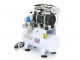 HBM 4 Liter Professionele Low Noise Airbrush Compressor