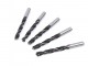 Silverline 10 mm Houtboor, verpakt per 5 Stuks