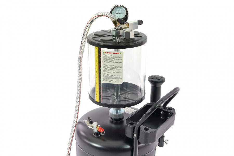 Récupérateur d'huile usée par pompe pneumatique 70 - 100 litres