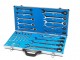 HBM 22 Delige Professionele Ring , Ratel , Steeksleutelset