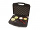 AOK Professionele Pneumatische 6 Delige Mini Polijstmachine Set