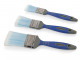 Silverline 3 Delige Hoogwaardige Synthetische Verfkwasten Set