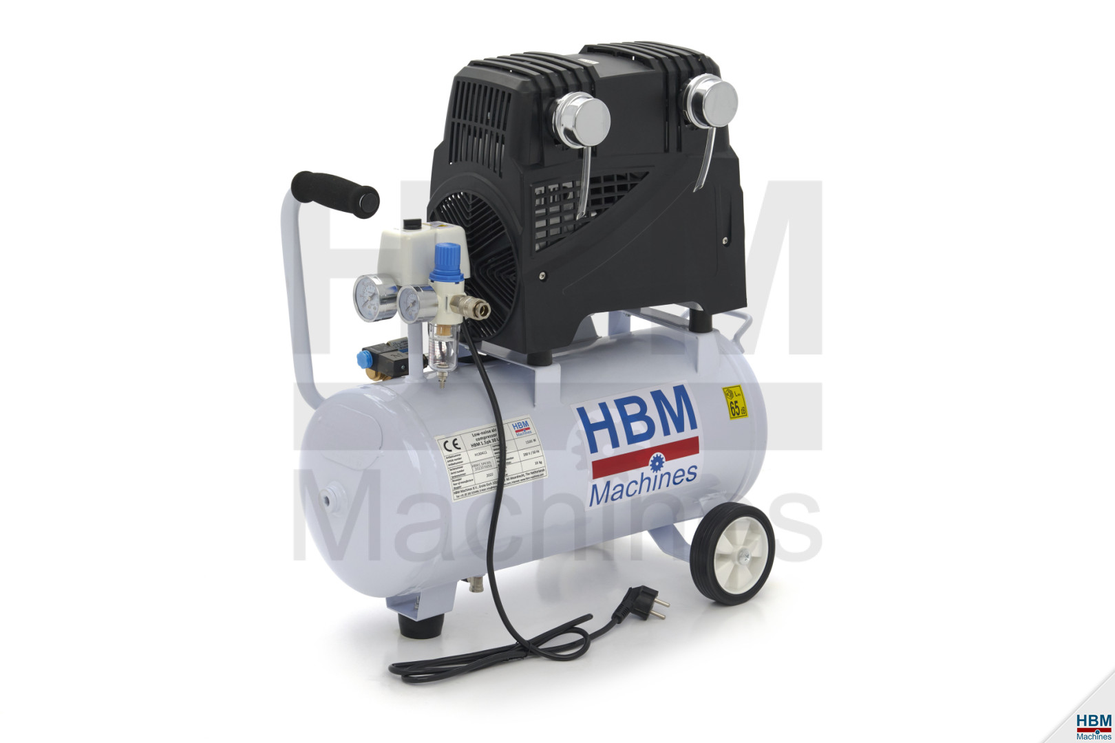 HBM tragbarer Kompressor mit Zubehör