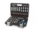 HBM 108 Delige Professionele Doppenset met Premium Ratels