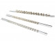 HBM 3 Delige Metalen Doppenrailset voor ¼” – 3/8"” en 1/2" Dopsleutels