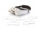 HBM Luxe Loupe Bril met 5 Lenzen