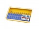 HBM 10 Delige HM Frezenset met 3 mm Opname