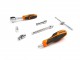 Beta 1/4” Ratels en Verlengstukken
