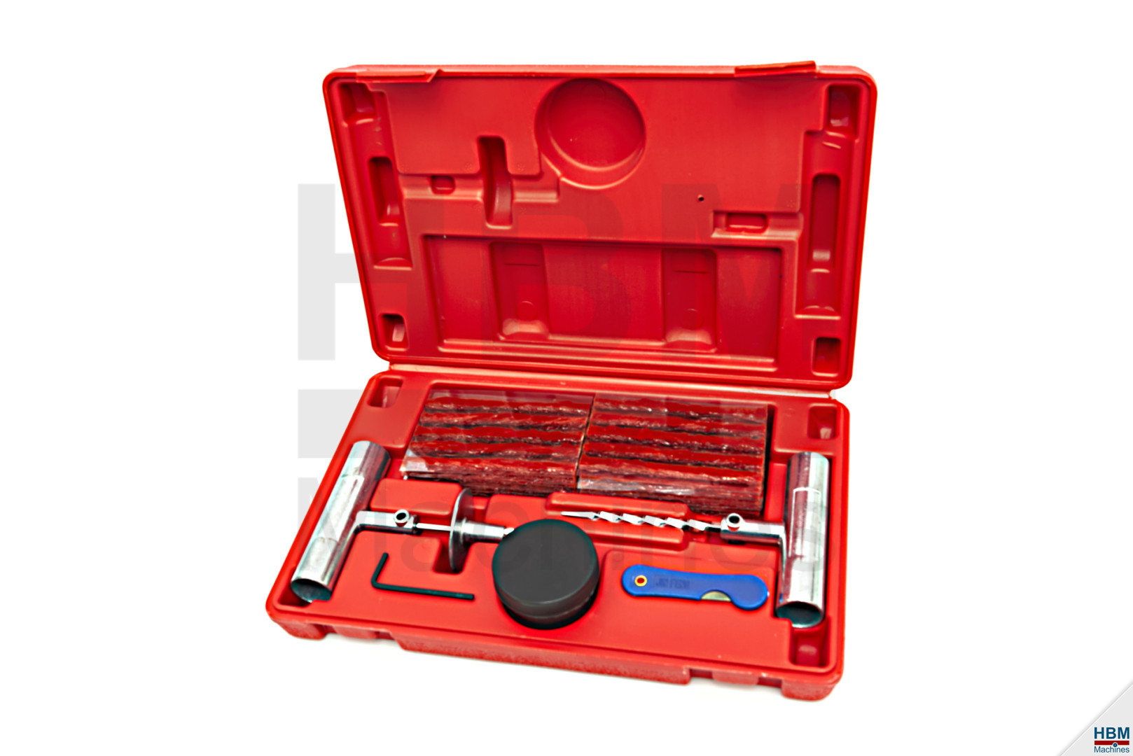Kit professionnel de réparation de pneus à mèche avec outils (BC