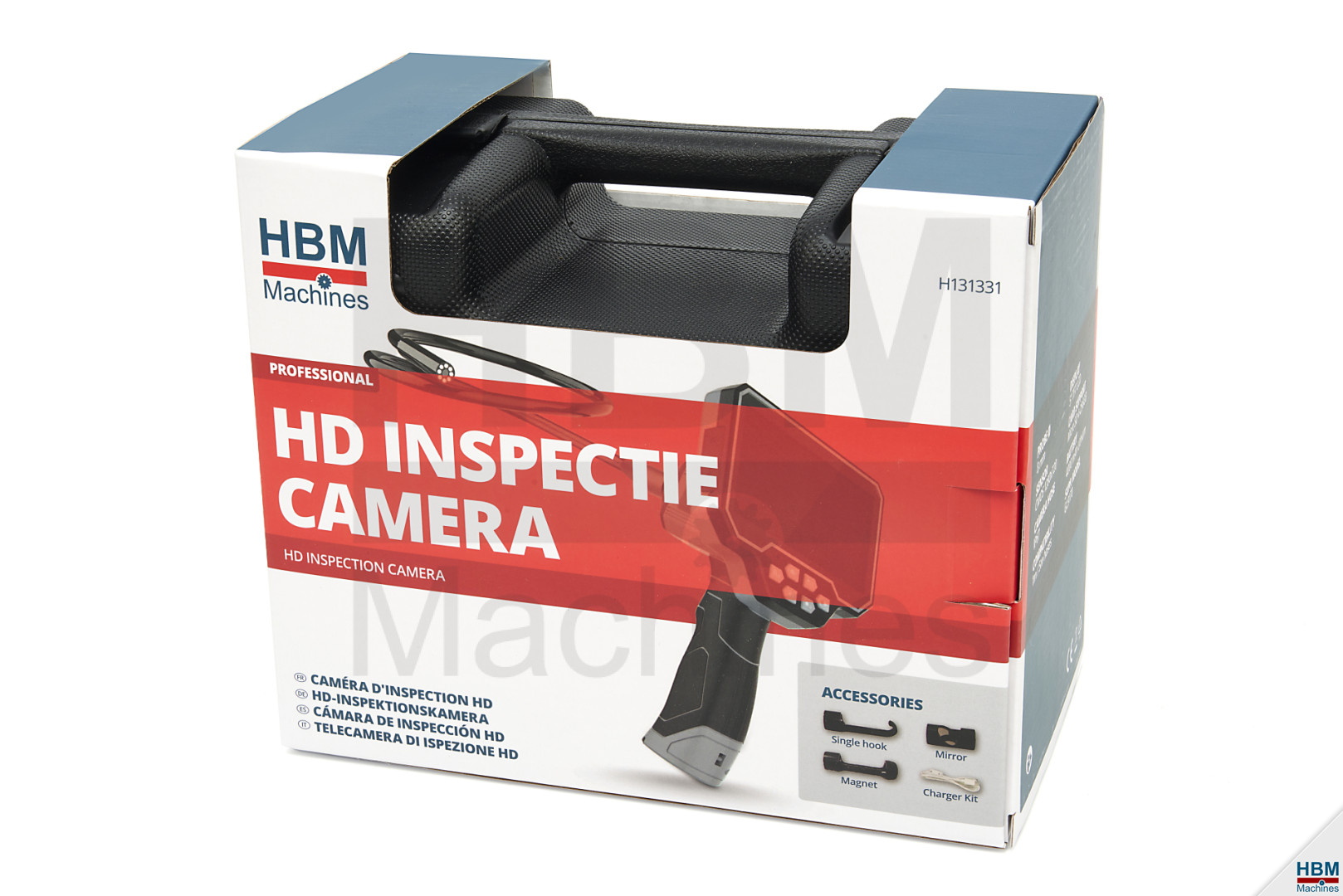 HBM Caméra d'inspection HD