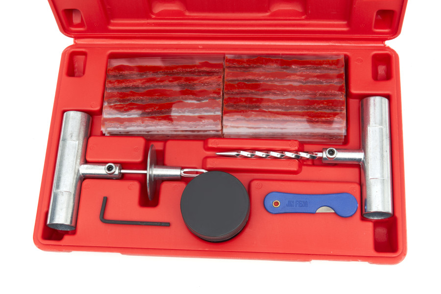 5 pièces - Kit D'outils De Réparation De Pneus De Voiture, Avec