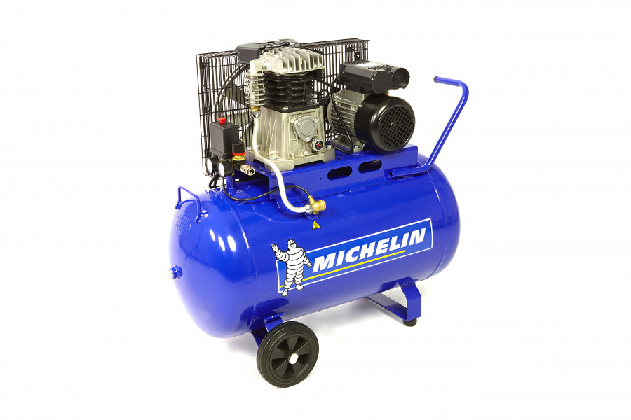Implicaties Echt niet Controverse Michelin 100 Liter Compressor 3PK - 230 Volt | HBM Machines