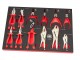 AOK Professionele 12 Delige Tangenset Foam Inlay