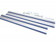 HBM 2 x 700 mm Liniaal voor de HBM Profi 500 Watt Invalzaag 85 mm